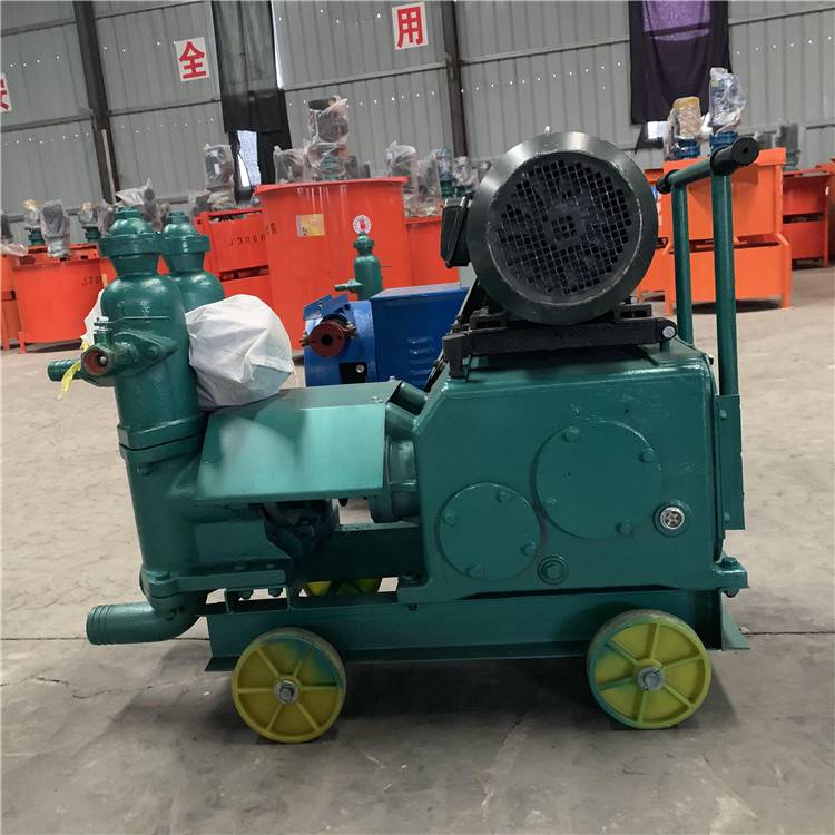 ub-3注浆泵隧道地基单缸活塞式灌浆机小型卧式电动4kw
