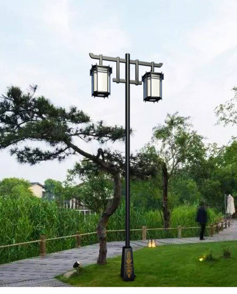 南京天煌照明 中式庭院灯 led 泡球 小区环境美化 防潮防腐 节能省电