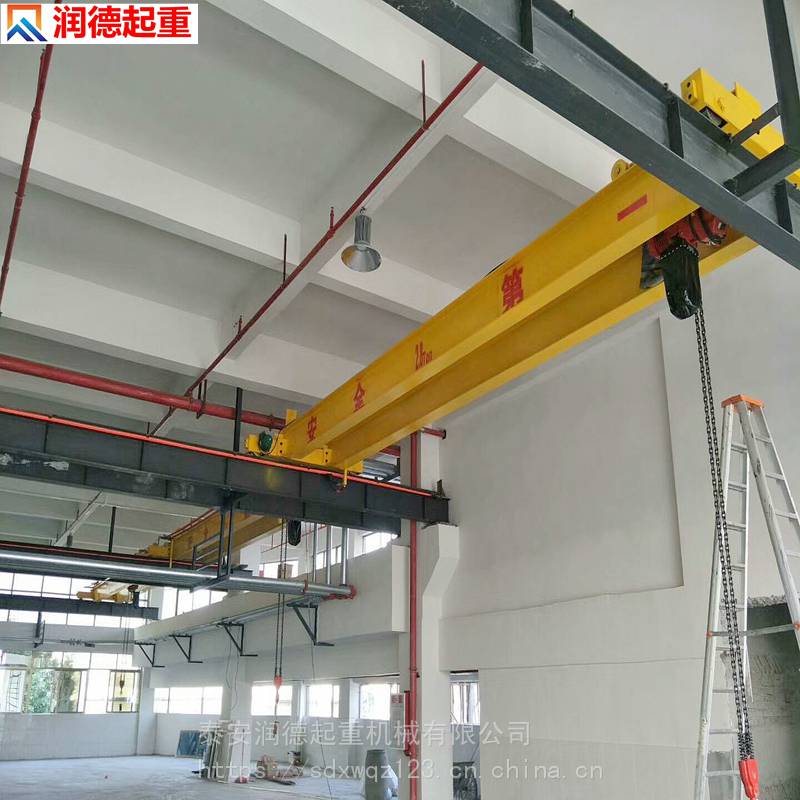 定做3吨简易行吊 轻型5t航吊 室内天车起重机