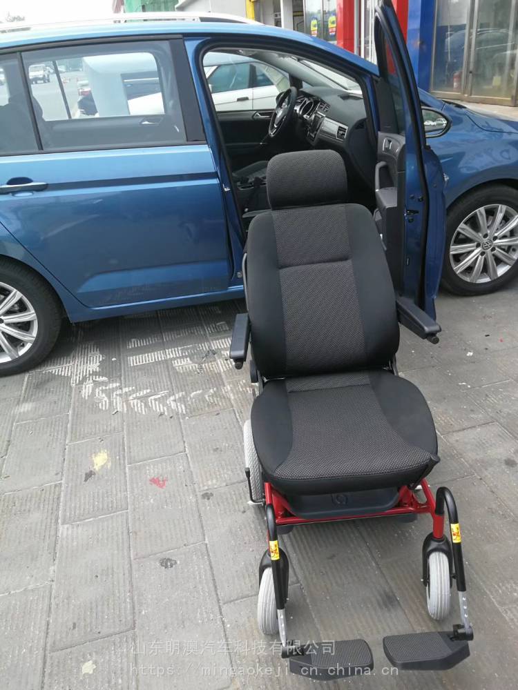 商务车威霆唯雅诺塞纳gl8轮椅升降机上车导板旋转座椅残疾人汽车折叠