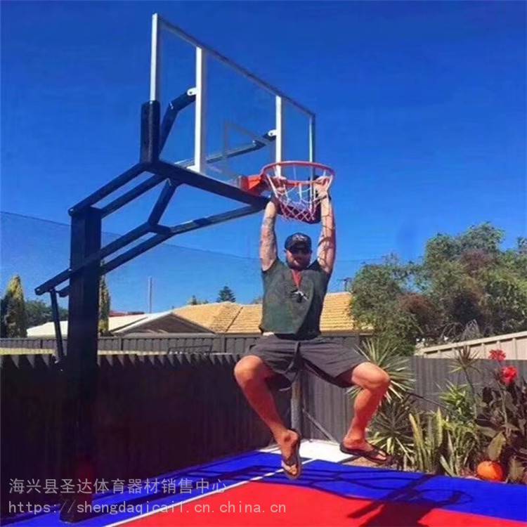 儿童升降篮球架 可移动篮球架 户外移动升降篮球架