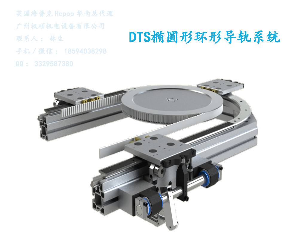 环形导轨一hepco海普克—dts精密环形导轨系统