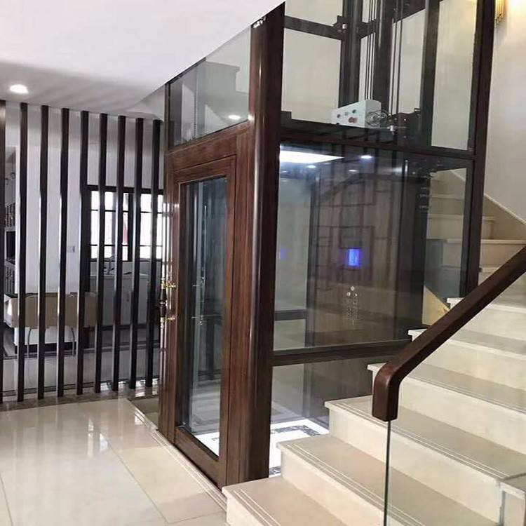 伊春家用电梯多少钱 别墅二层三层室内乘客电梯供应 家用小型简易电梯
