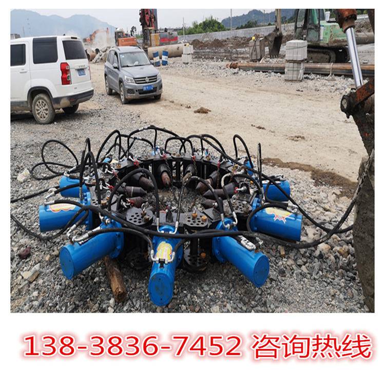 混凝土截桩机圆形方形液压破桩机混凝土截桩机