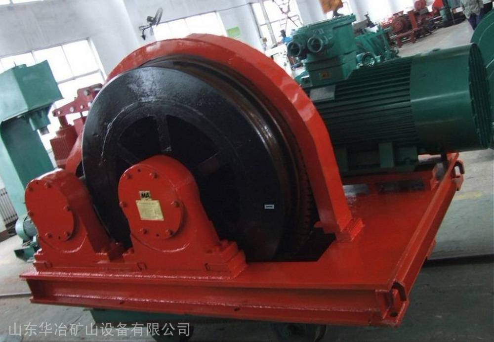 jwb75无极绳绞车 提升绞车 牵引无极绳绞车刹车带 制动轮配件批发