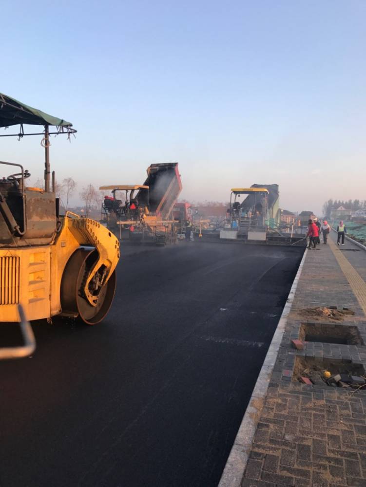 深圳彩色沥青路面/城市绿道彩色沥青路面
