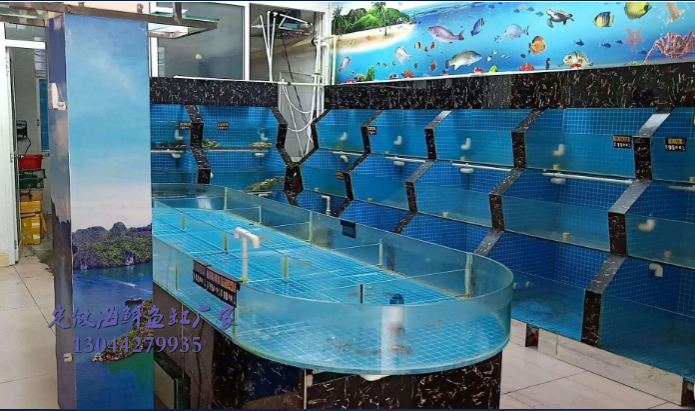 番禺海鲜池费用/广州菜市场海鲜缸/欢迎致电