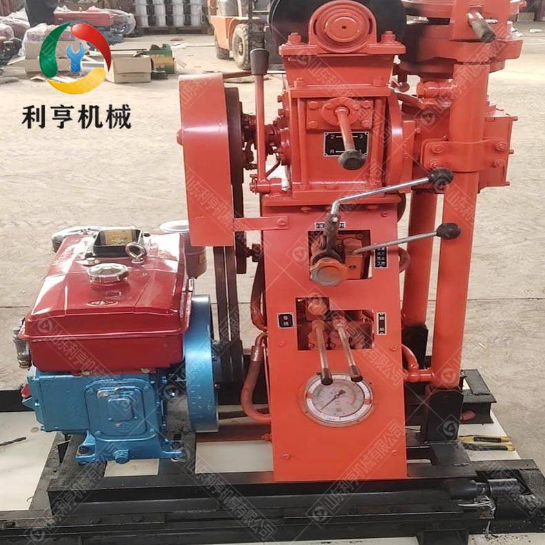 利亨机械qbz-50y小型液压轻便钻机 50米便携式取样钻机