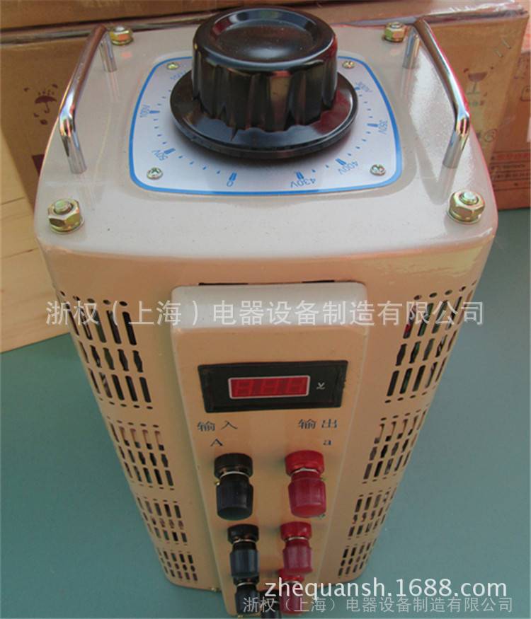 tsgc2j-10kva调压器 三相手动调压器10千瓦 0-220v 380v升压器