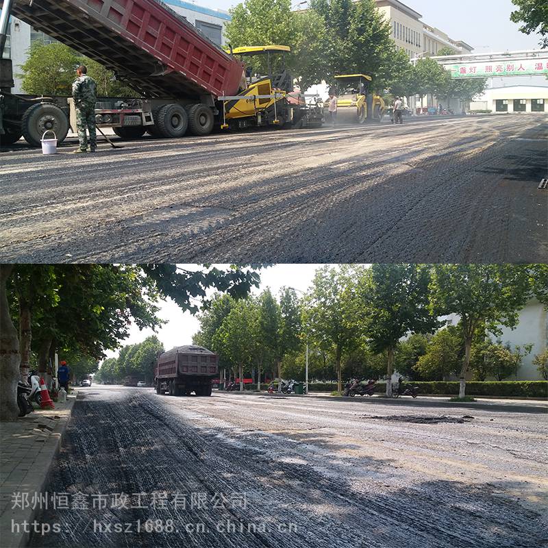 彩色沥青路面用途