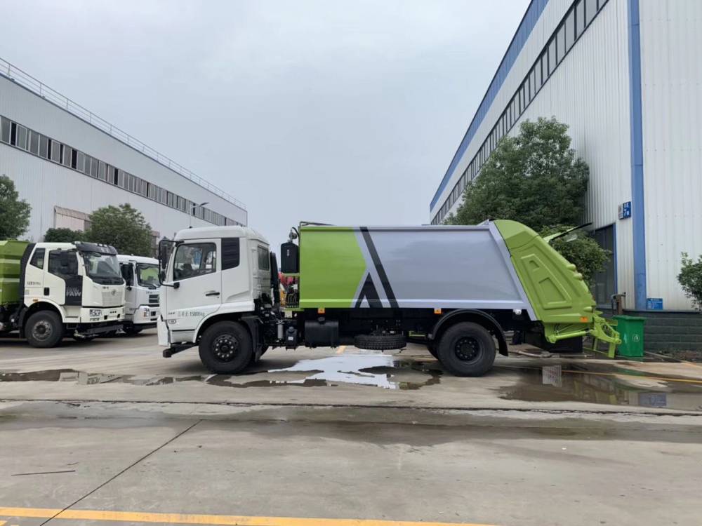 压缩式垃圾运输车4立方压缩垃圾车厂家
