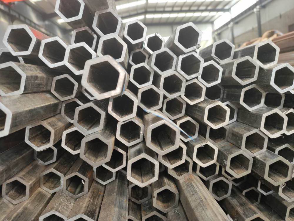 专业供应农机配件专用异型管外六角内圆空心管冷拔六角钢管山东冷拔
