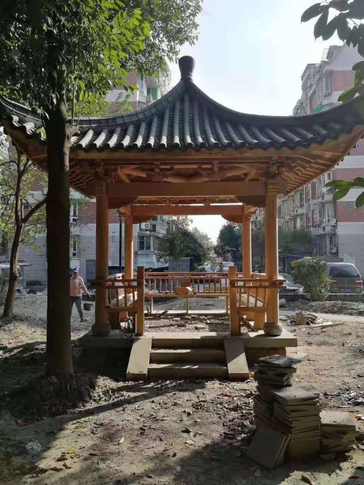 内蒙古户外凉亭报价 现代凉亭