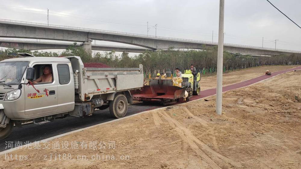 郑州登封沥青道路施工方法