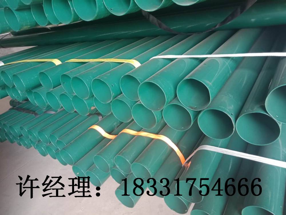 埋地电缆用-DFPB重防护双金属电缆穿线管{安装图纸}