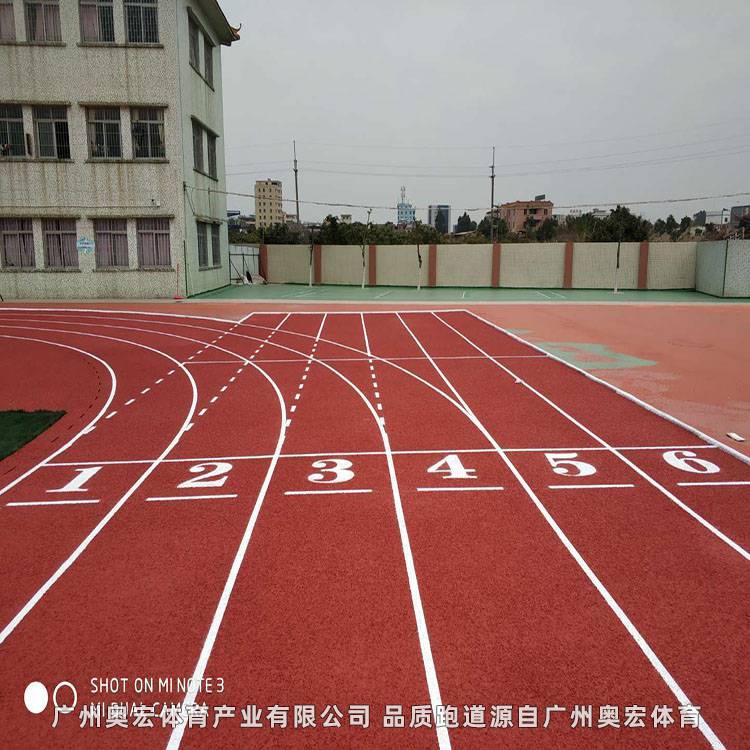 体育场塑胶跑道施工价格,400米塑胶跑道报价
