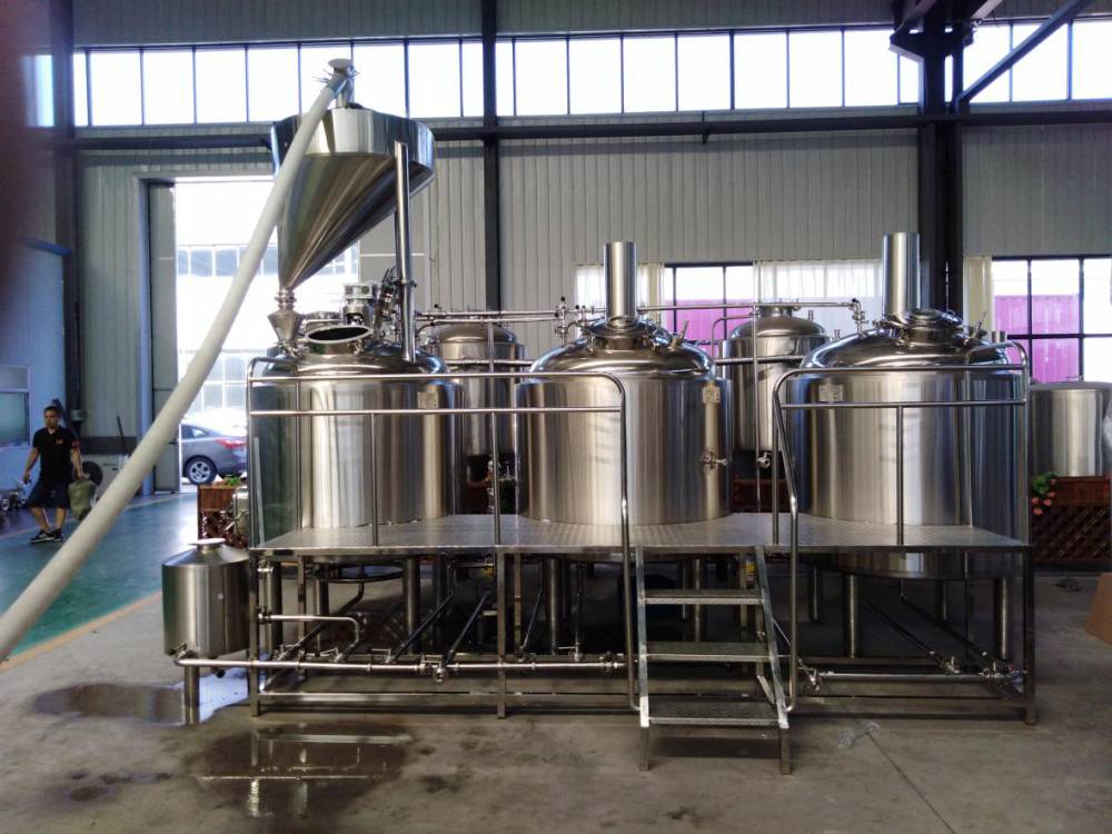 精酿啤酒设备 啤酒厂设备 啤酒发酵罐
