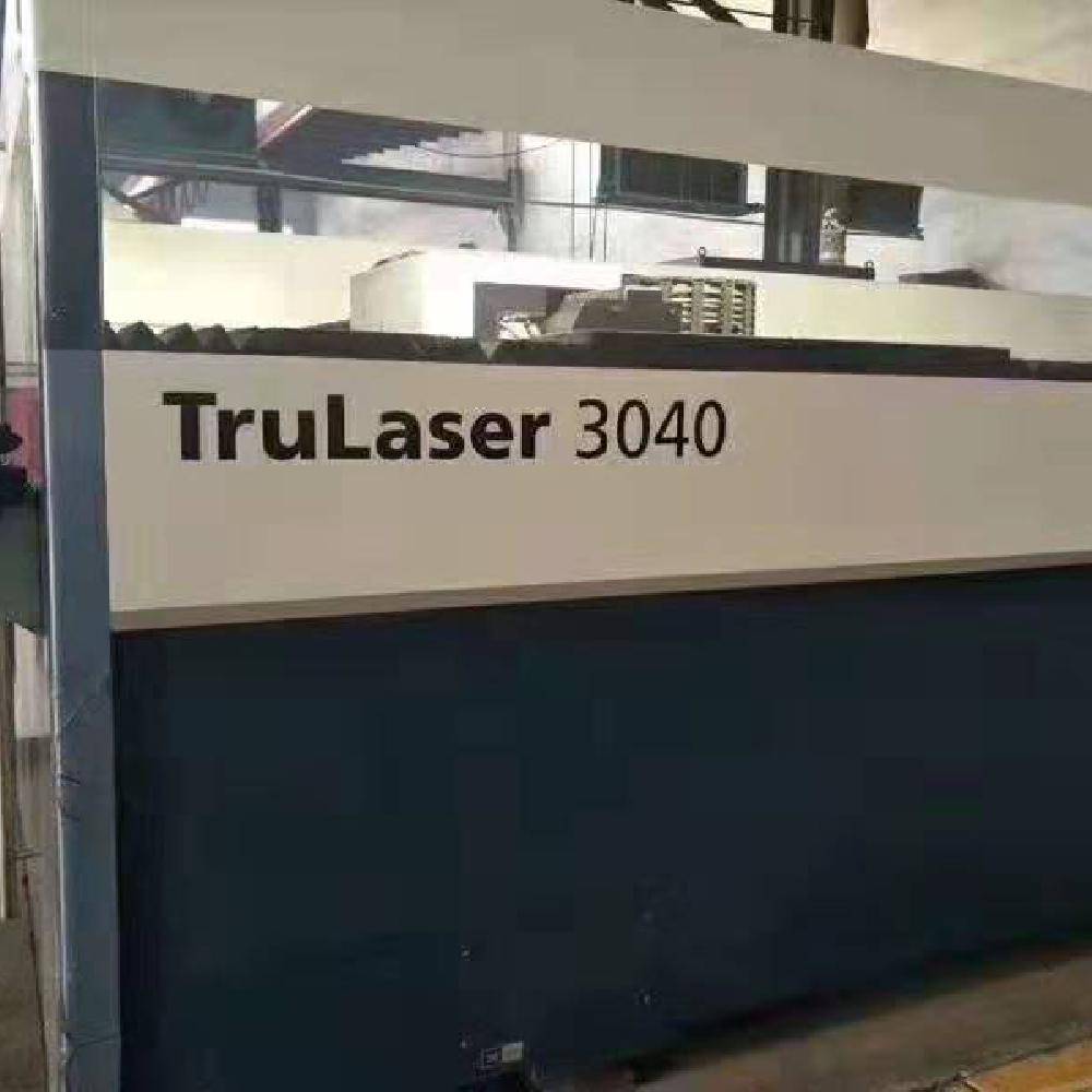 闲置不用赔本出售【德国通快trulaser3040激光切割机】二手激光切割机
