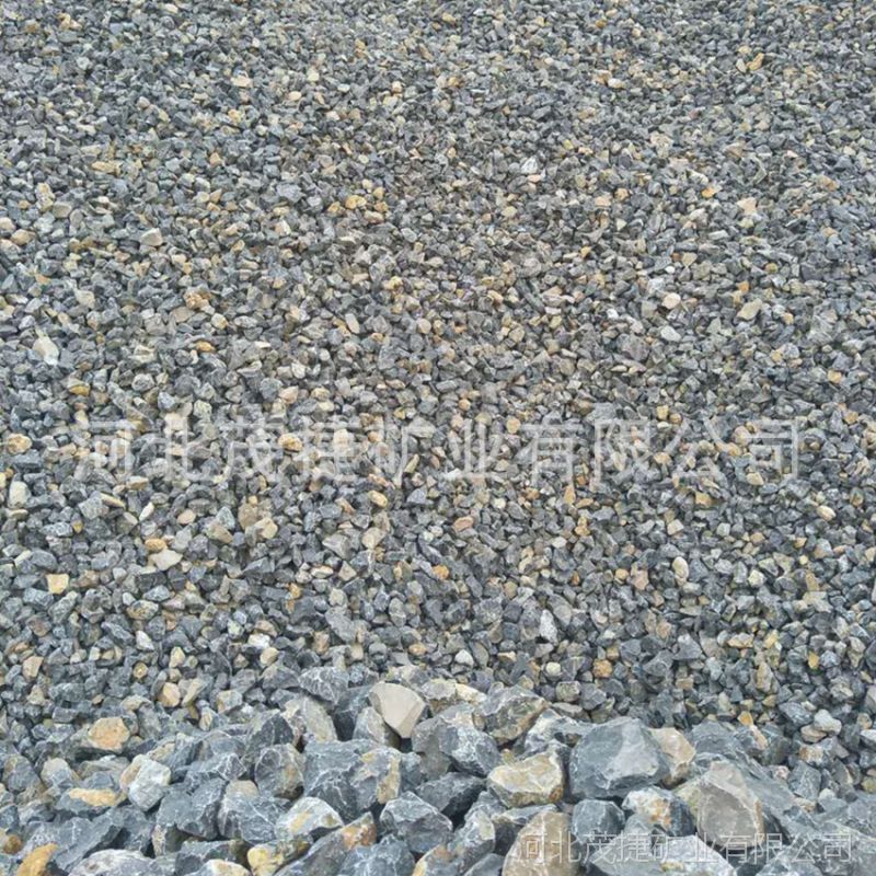 铁路用灰石子 公路用青石子 建筑工程用 青石子