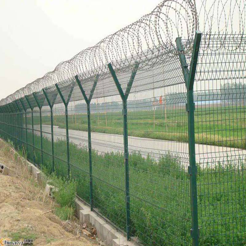 公路护栏多少钱一米 监狱围墙铁丝网 围墙铁丝网报价