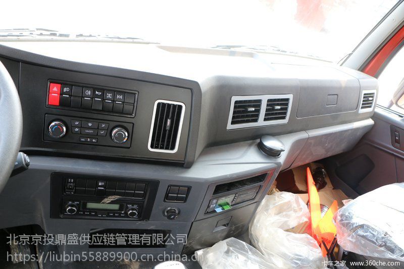 北京一汽青岛解放新悍v2.0 6x2 7.