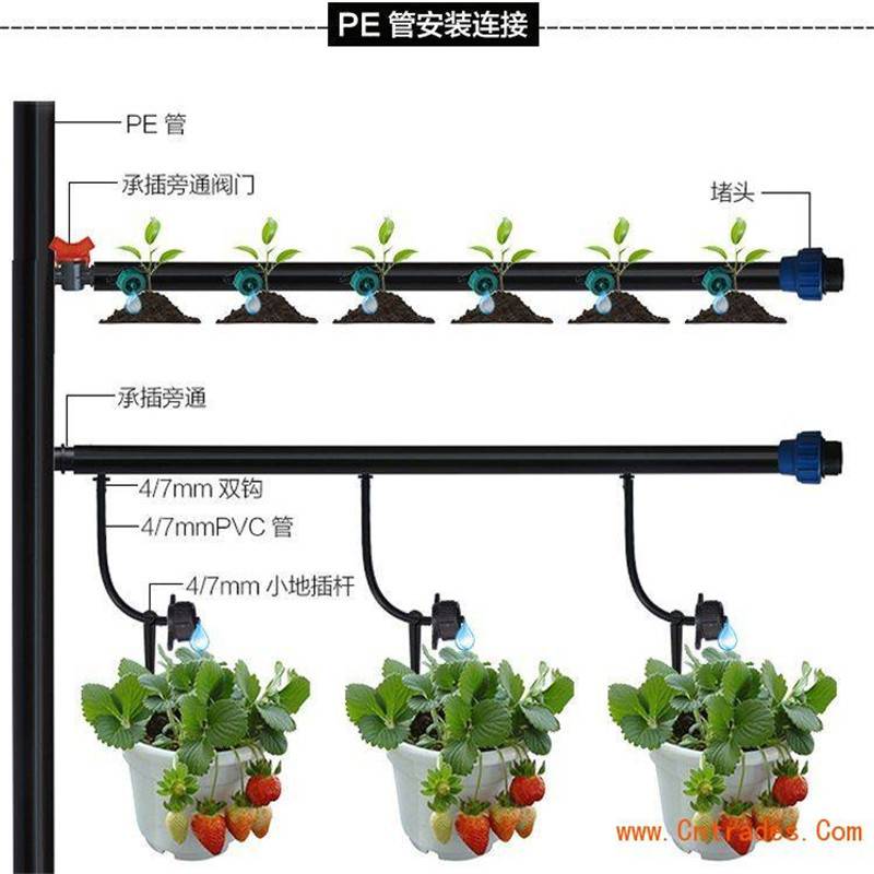 离心过滤器果树滴灌钦北离心过滤器滴灌带