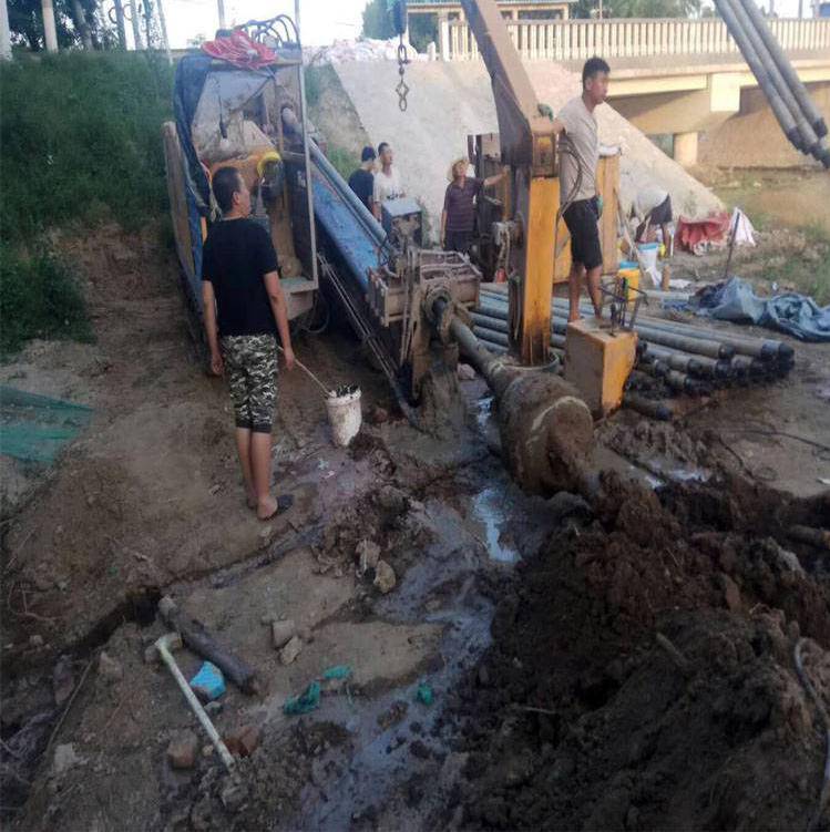 燃气电力过路拉管北京自来水管道顶管/过路拉管廊坊市管道穿越施工队