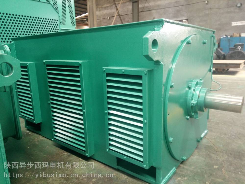 西玛电机质量y5603-12/400kw/10kv高压电机成型线圈通过ce认证