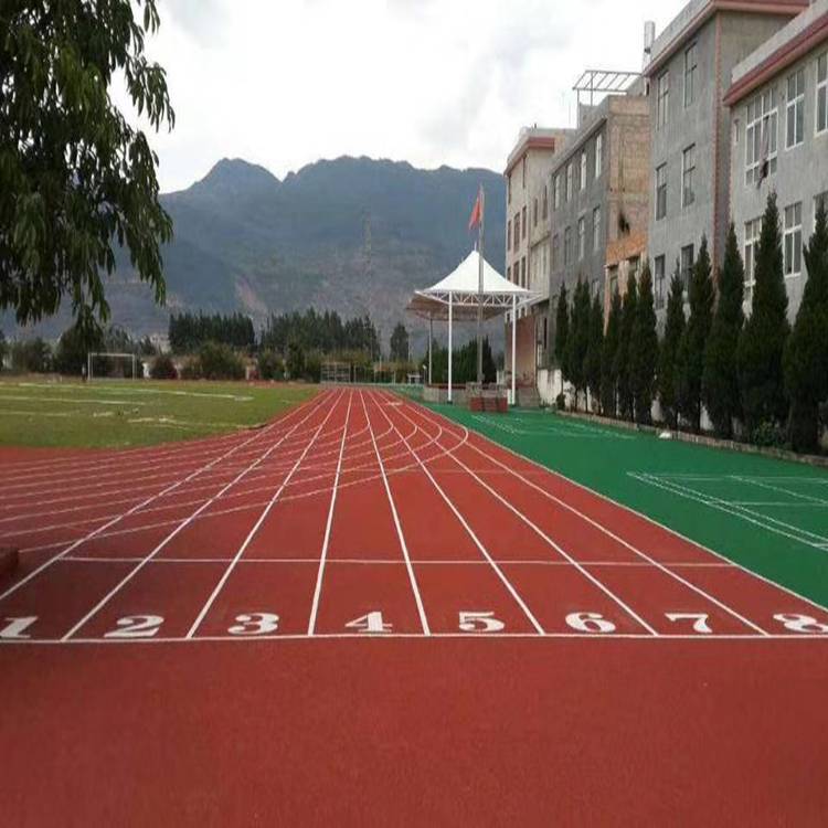epdm塑胶跑道的厚度,运城塑胶跑道施工