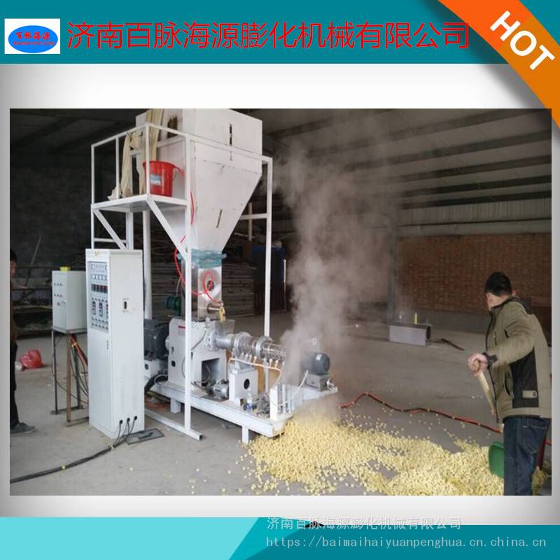 机械及行业设备 农业机械 饲料加工设备 300公斤膨化玉米设备 玉米