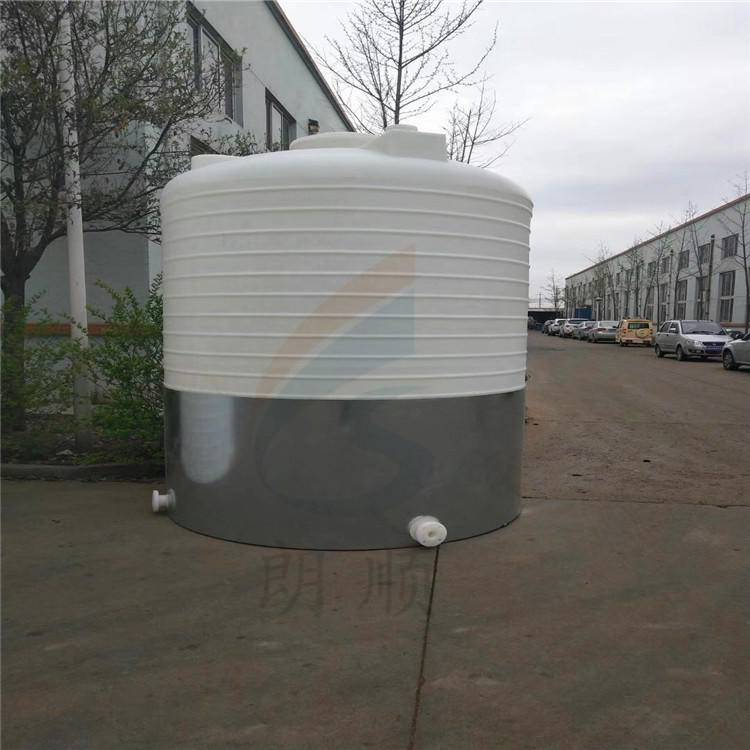 厂家现货3吨塑料水箱朗顺耐酸碱pe水箱抗老化pe储水塔