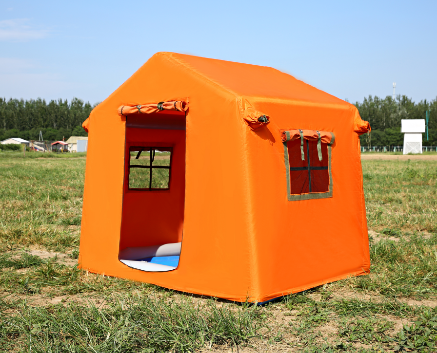 小型充气帐篷旅行帐篷双人帐篷户外住宿帐篷野营帐篷