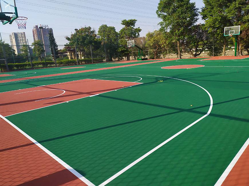 室外篮球场工程建设多少钱一平方 室外篮球场工程建设施工方案