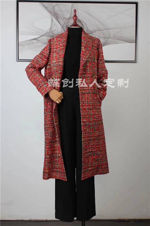 南京女士服装私人定制店 南京女士服装成衣定制店 南京蝶创私人订制