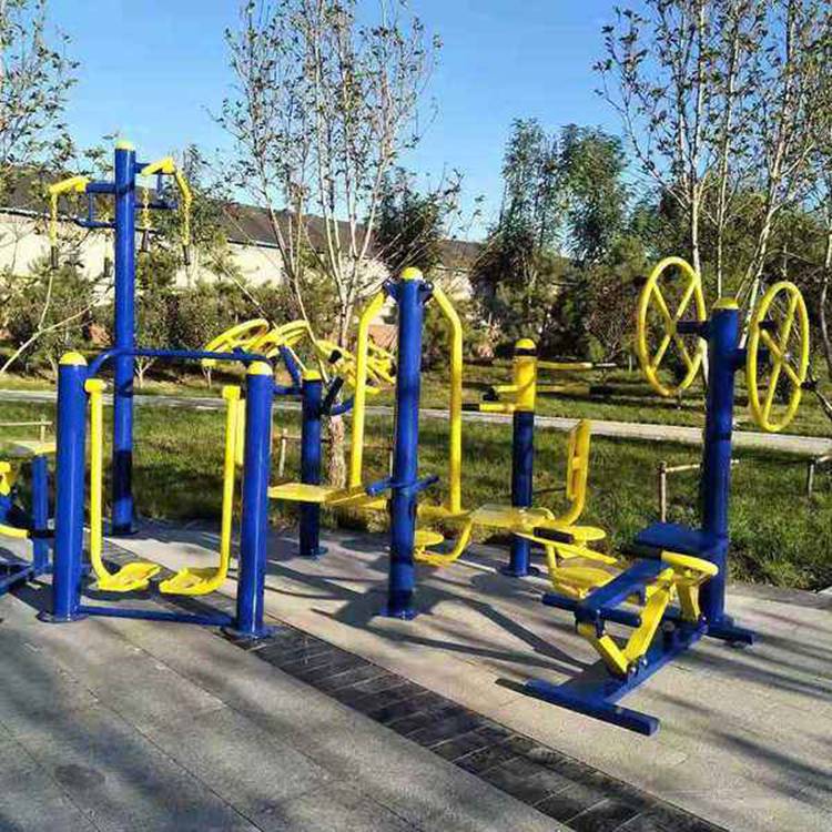 河北室外健身器材广场公园小区体育运动用品价格jy434臂力训练器户外
