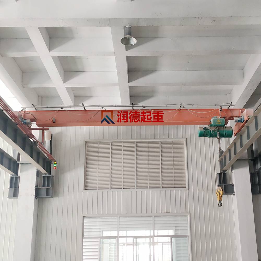 河东厂家ld28t单梁起重机室内天车悬挂吊车供应商价格