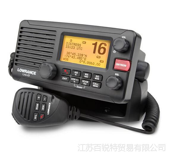 美国劳伦斯 lowrance link-2 手持式vhf/gps船用甚高频对讲机