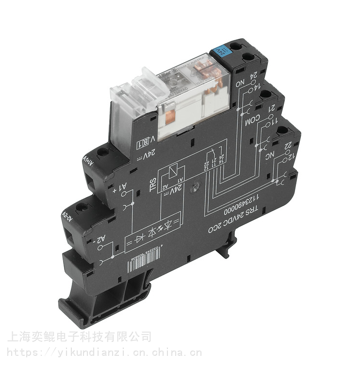 继电器1123570000 trs 230vac rc 2co魏德米勒授权代理