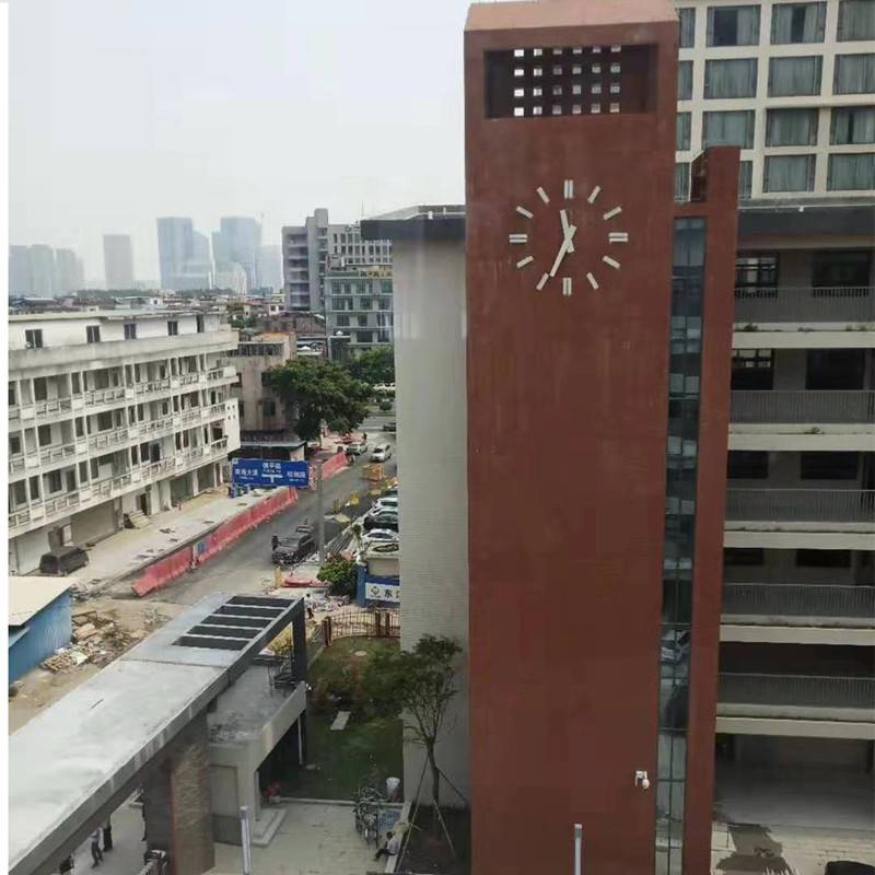 专业维修改造教堂室外建筑塔钟学校钟楼大钟广场钟塔大钟卫星校时夜间