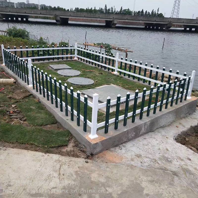 pvc花坛护栏 园林绿化栅栏 园艺护栏网
