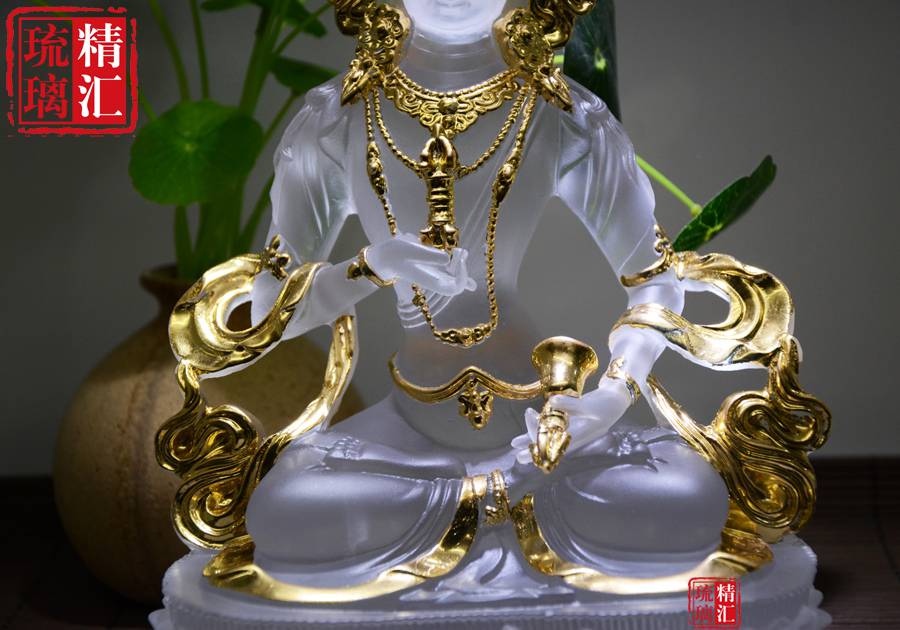 琉璃金刚萨埵佛像 密宗佛像 西藏拉萨琉璃佛像 寺庙法会佛像结缘 成都