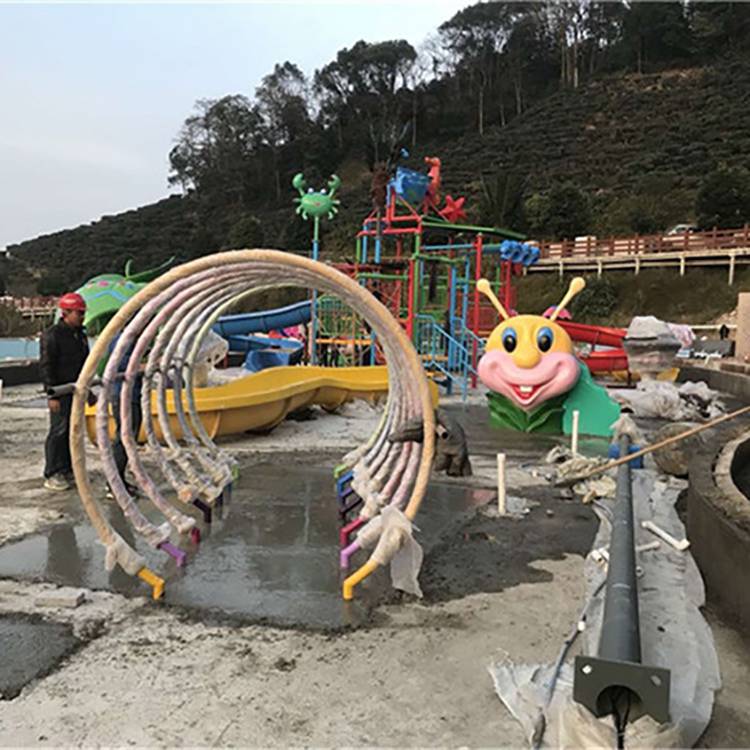 卓越容智新型室外水上乐园设备生产厂家 现货供应