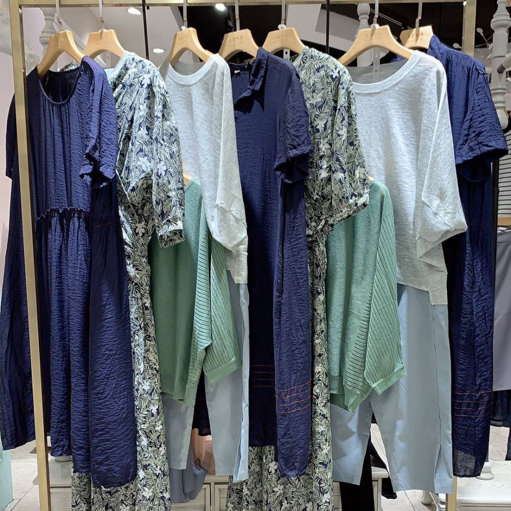 少淑时装女装ik20夏品牌女装折扣三荟折扣女装供应