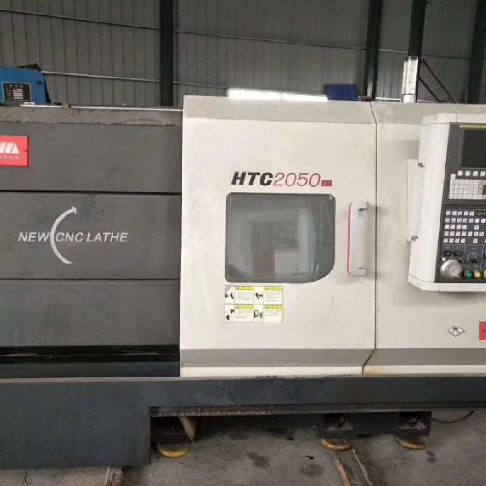 工厂倒闭出售【沈阳htc2050i数控斜身车】