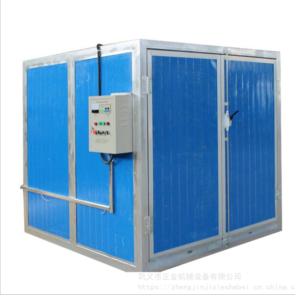 【正金机械家用小型烘干房设备 2车厢式烘干机 电加热