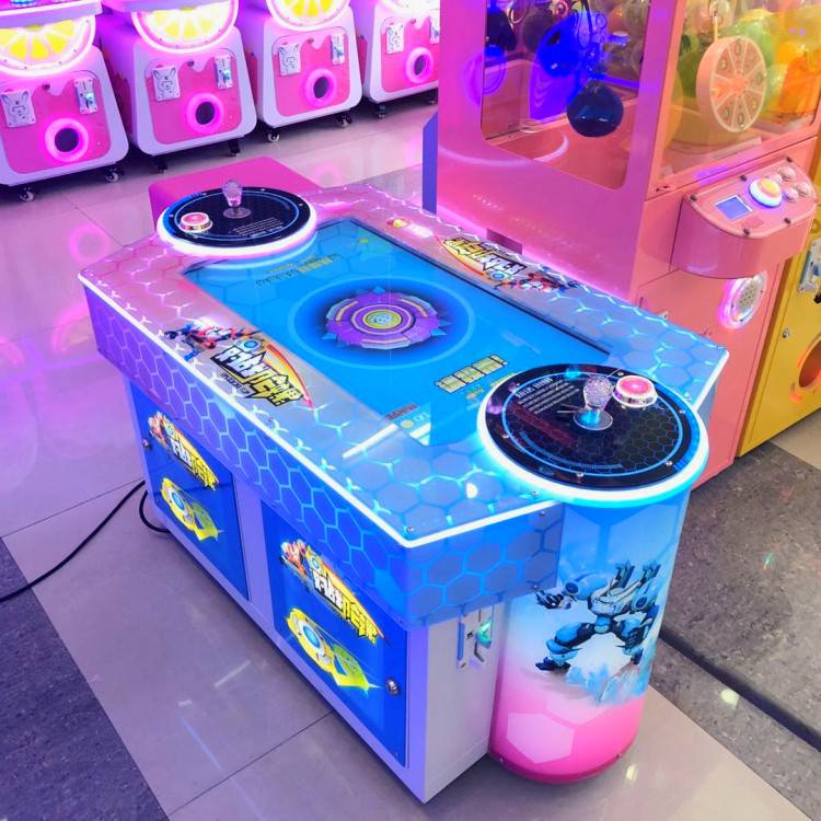 儿童投币游戏机 儿童游戏机设备   上一个 下一个>   电子游戏城风格