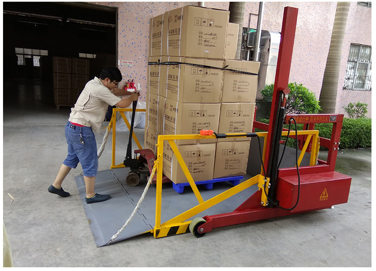 惠州工厂卸货专用升降平台农产品装卸货台