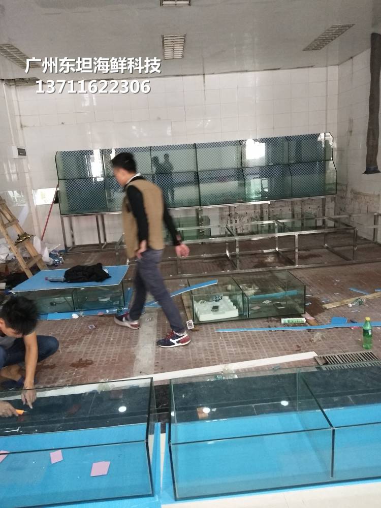 深圳龙华淡水鱼池-深圳海鲜池过滤-土建海鲜鱼池
