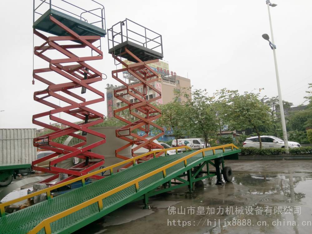 龙岩 货柜装车平台 集装箱卸车神器 租赁