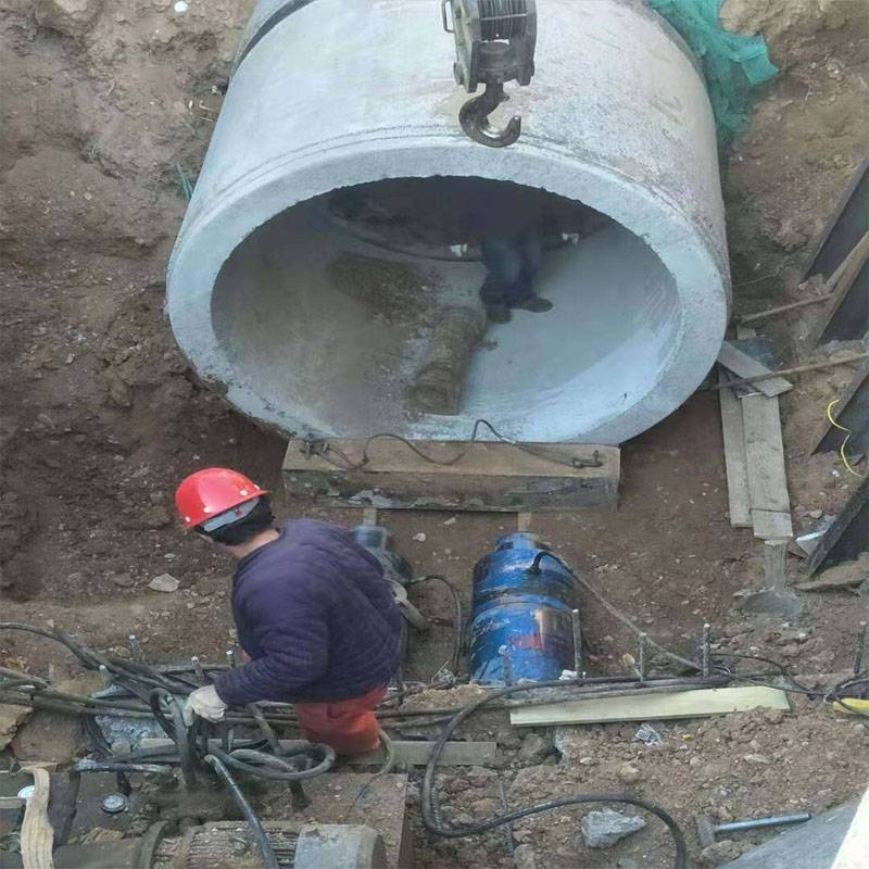 管道顶管施工北京市政工程排水顶管液压顶管廊坊污水拉管施工队